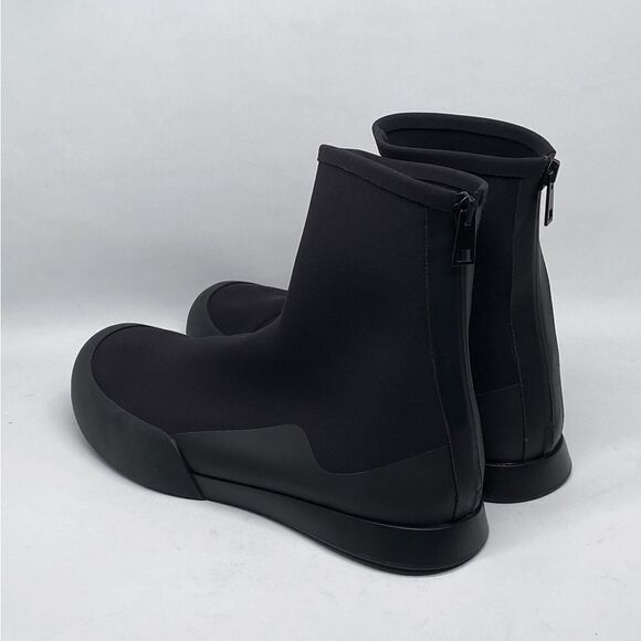 The Row Rubber-trimmed scuba ankle boot size 39 - Picture 11 of 15